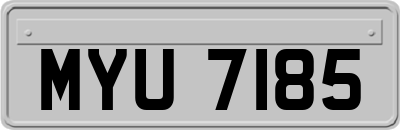 MYU7185