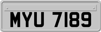 MYU7189
