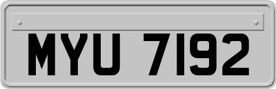 MYU7192