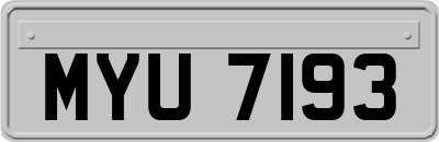 MYU7193