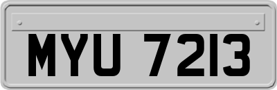 MYU7213