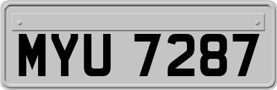 MYU7287