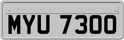 MYU7300