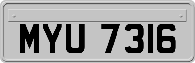 MYU7316