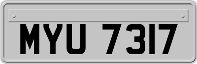 MYU7317