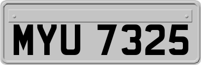 MYU7325