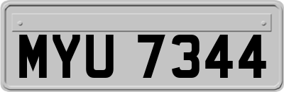 MYU7344
