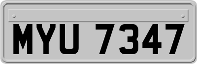 MYU7347