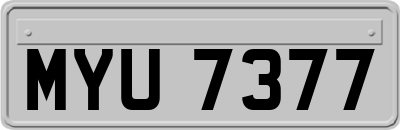 MYU7377
