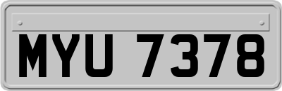 MYU7378