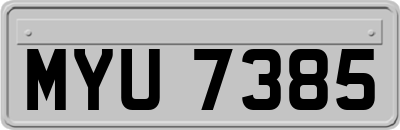 MYU7385