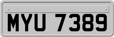 MYU7389