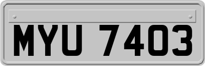 MYU7403