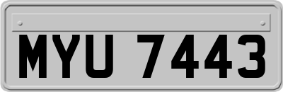 MYU7443