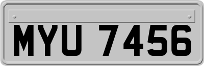 MYU7456