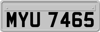 MYU7465