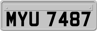 MYU7487