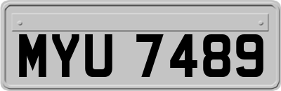 MYU7489