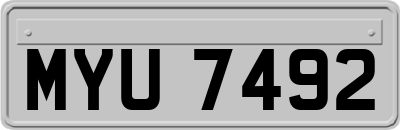 MYU7492
