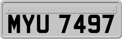 MYU7497