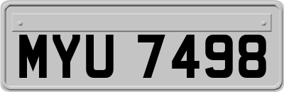 MYU7498