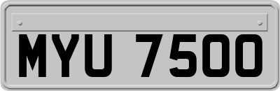 MYU7500
