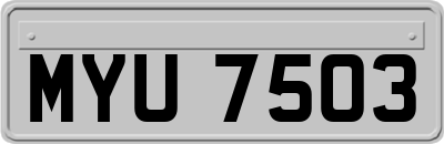 MYU7503