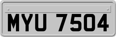 MYU7504