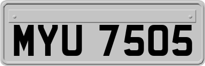 MYU7505