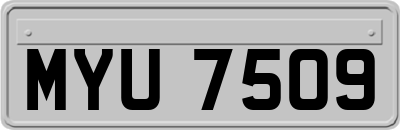 MYU7509