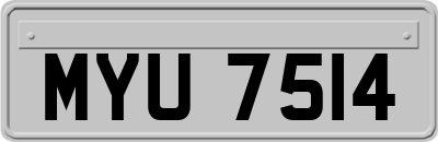 MYU7514