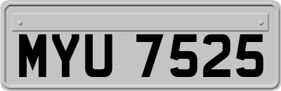 MYU7525