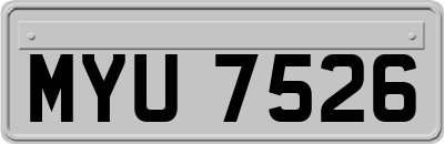 MYU7526