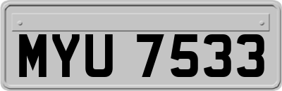 MYU7533