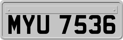 MYU7536