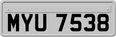MYU7538