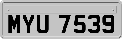 MYU7539