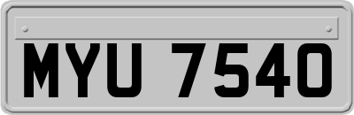 MYU7540