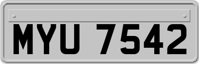 MYU7542