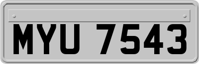 MYU7543