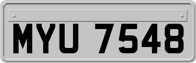 MYU7548