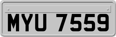 MYU7559