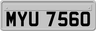 MYU7560