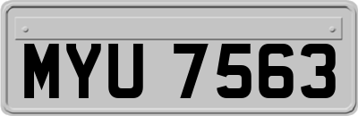 MYU7563