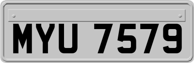 MYU7579