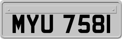 MYU7581
