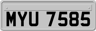 MYU7585