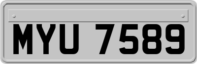 MYU7589