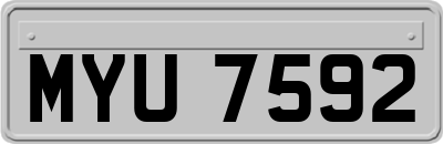 MYU7592