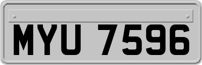 MYU7596